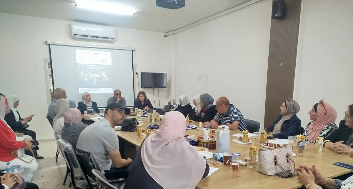 جلسة حوارية في نابلس : ٧٠٪ نسبة الفاقد التعليمي في الصفة يقابله ١٠٠٪ بالقطاع